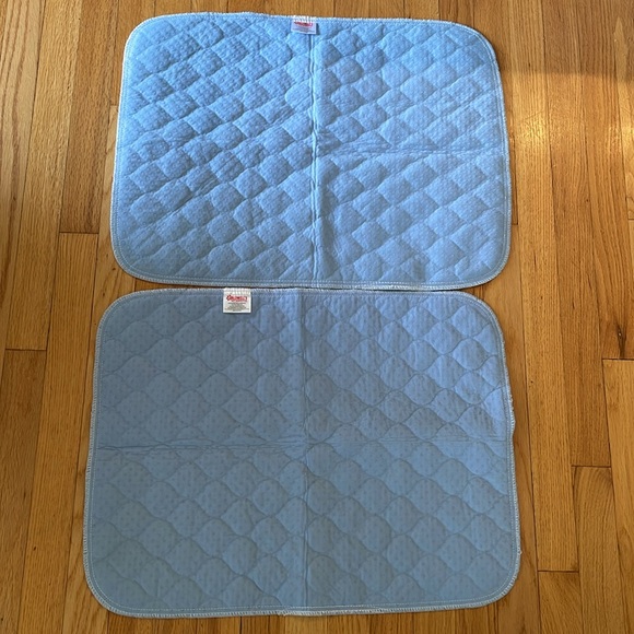 NWOT~Set Of 6 Puppy Mats~Gray & Animal Print Designed 4 Small/2 Large Mat - Picture 7 of 16